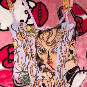 Alice bloomfield corset lightly worn